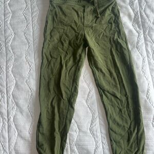 Boy’s Olive Green Kids Sweatpants Joggers